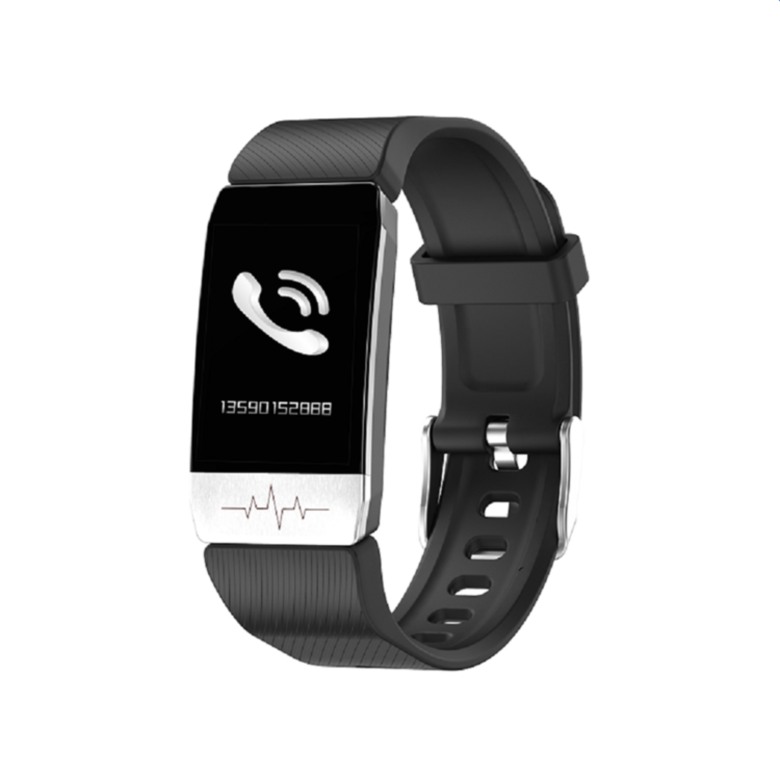 Smart Bracelet with Thermometer, Blood Oxygen, Heat Rate Monitor