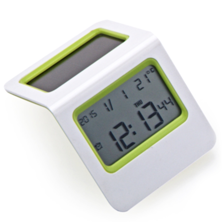 Solar Digital Clock