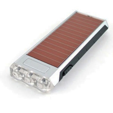 Solar Powered LED