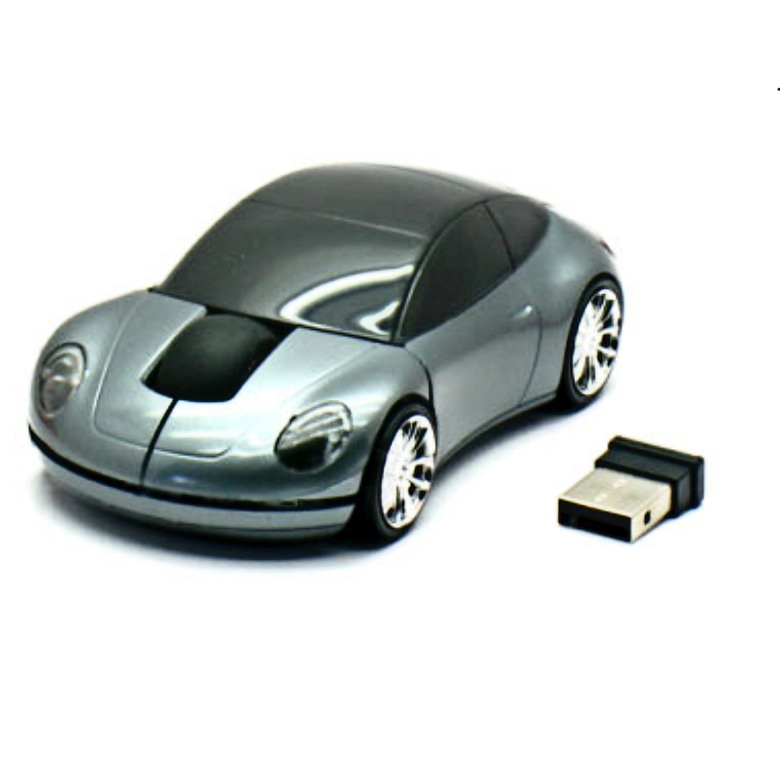 F1 Sports Car Wireless Mouse 4