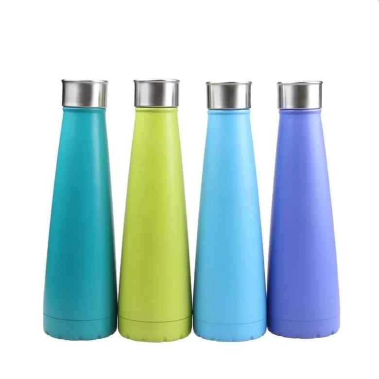 Cone shape Stainless Steel Bottle [500ml]