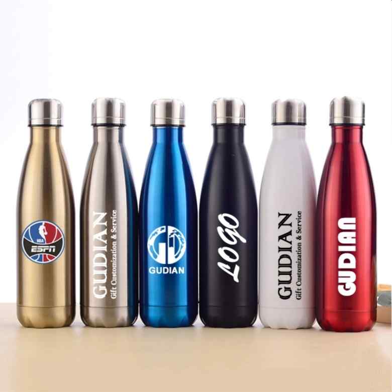 Insulated Double Wall Stainless Steel Water Bottle [500ml]