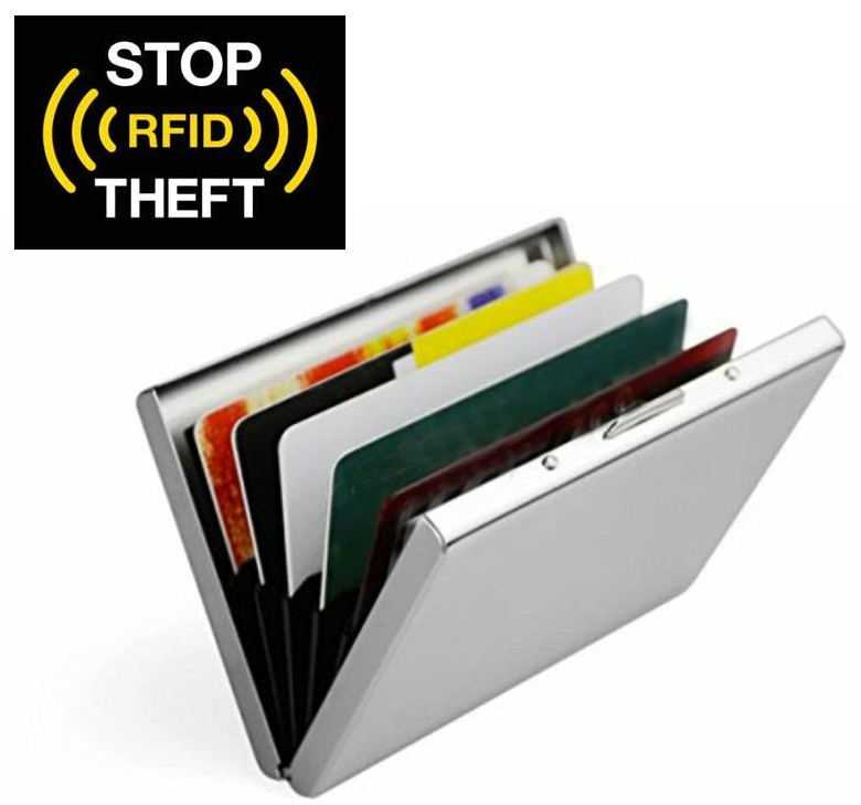 RDIF Blocking Credit Card Holder