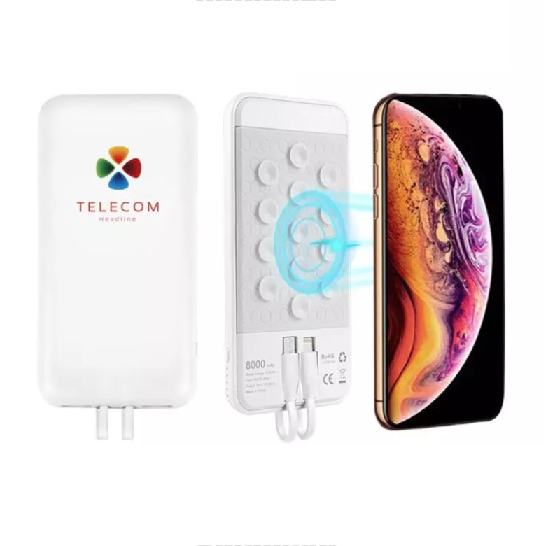 Wireless Powerbank with Suction [6000mAh]