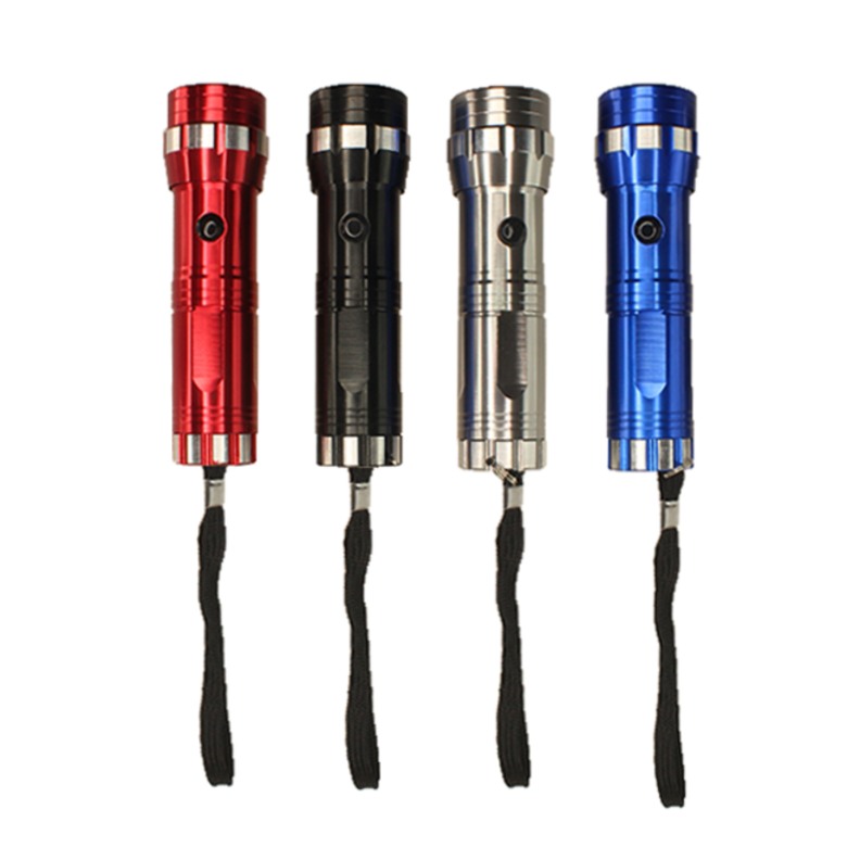 Super Bright 14 LED Aluminum Flashlight