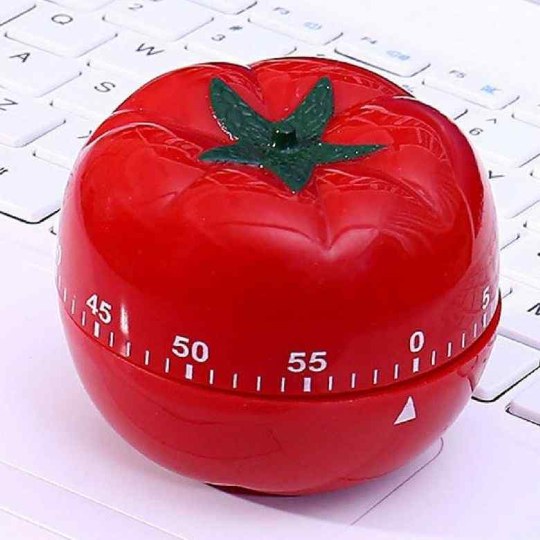 Tomato Shaped Kitchen Timer