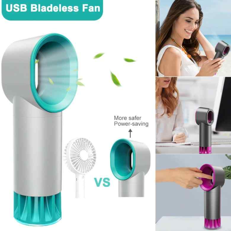 Bladeless USB Fan