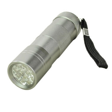 12 LED UV Torchlight - 375 nm