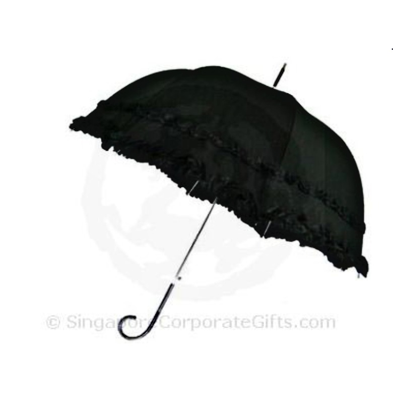 Customised Umbrella - Dome shape with Ruffles (27")