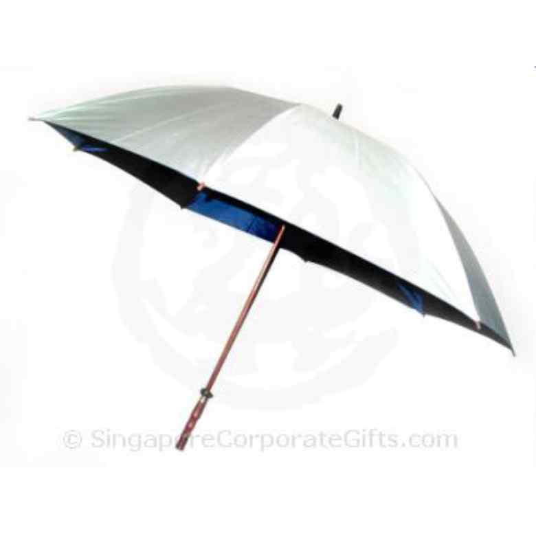 Golf Umbrella with windproof, Wood handle (30\")