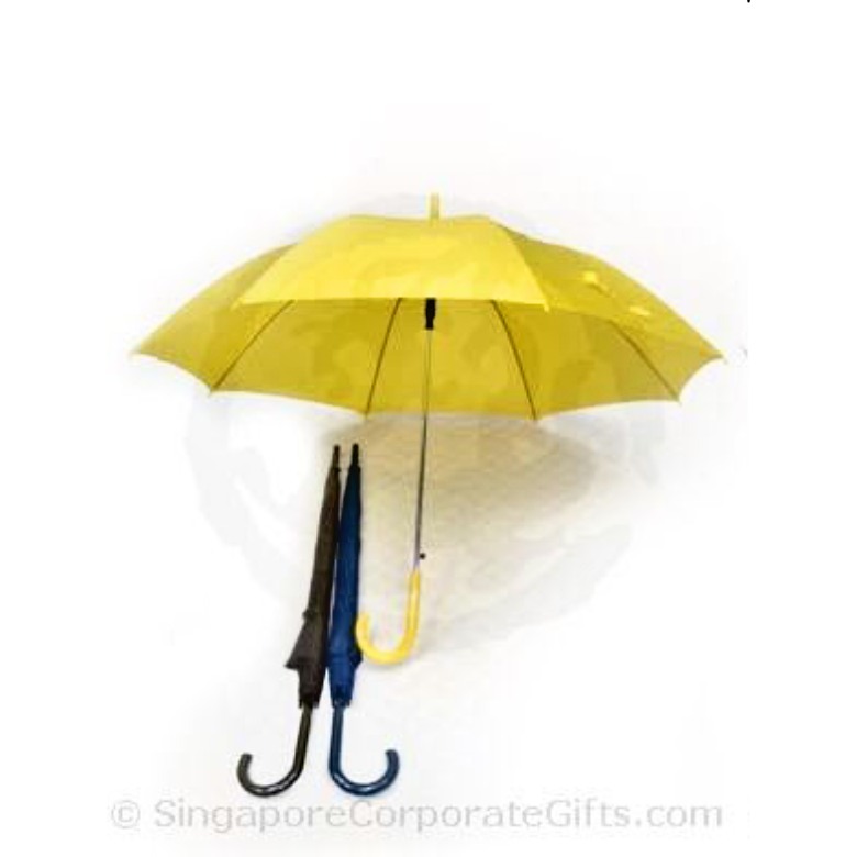 Umbrella with colour matching Handle (24\")