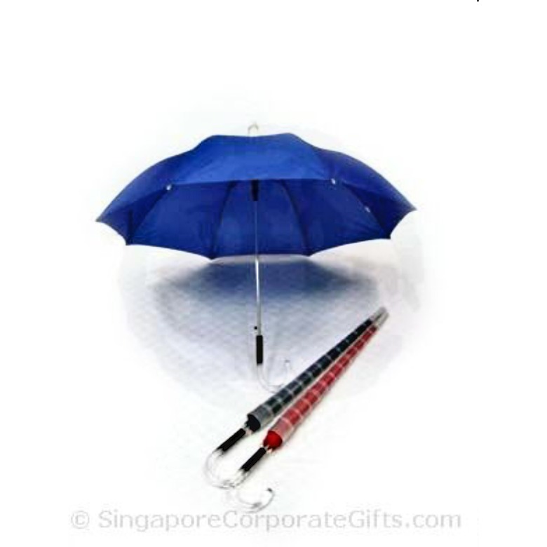 Umbrella with anti-drip cap, Crystal handle (24\")