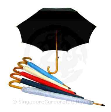 Exclusive Umbrella with wooden handle, Shaft and quality fabric