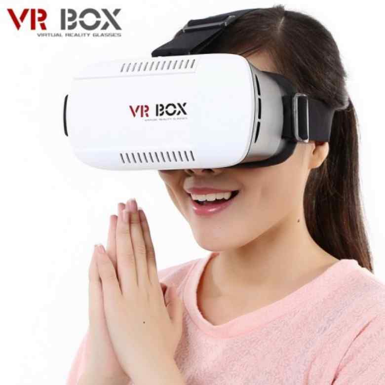 High Quality Reality VR Box 3D Glasses for 4.7"-6” Phones