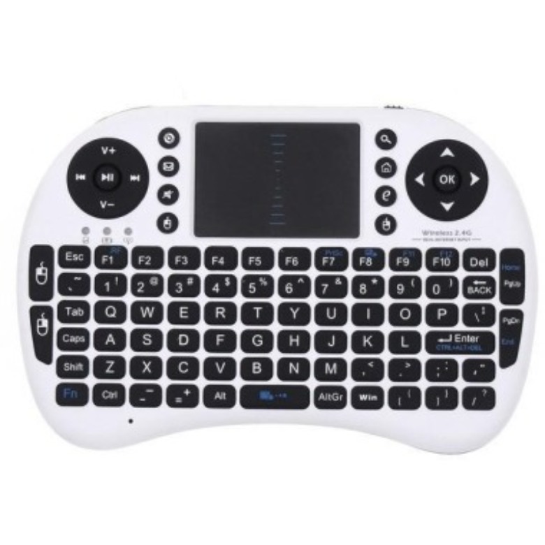 Mini Wireless Keyboard with Touch Pad