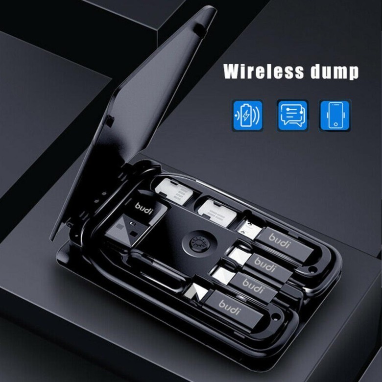 Wireless Charger with Universal Adaptor Wireless Charger with Universal Adaptor