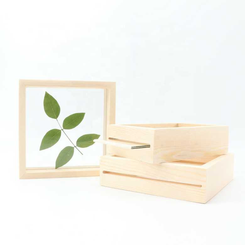 Stylish Wooden 3D Photo frame [4R]