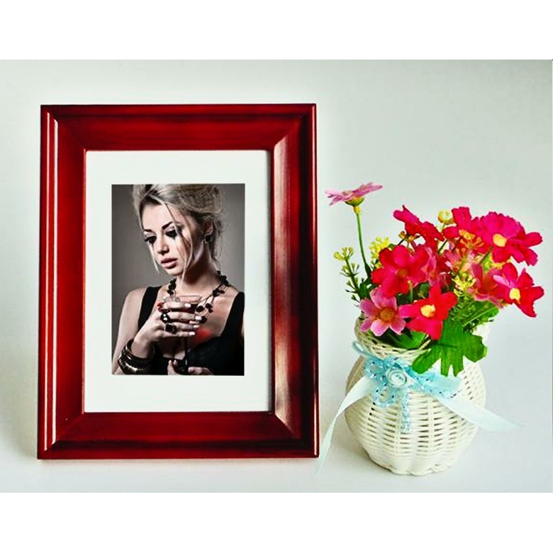 Wood Photoframe (Photo size : 25cm x 30cm)