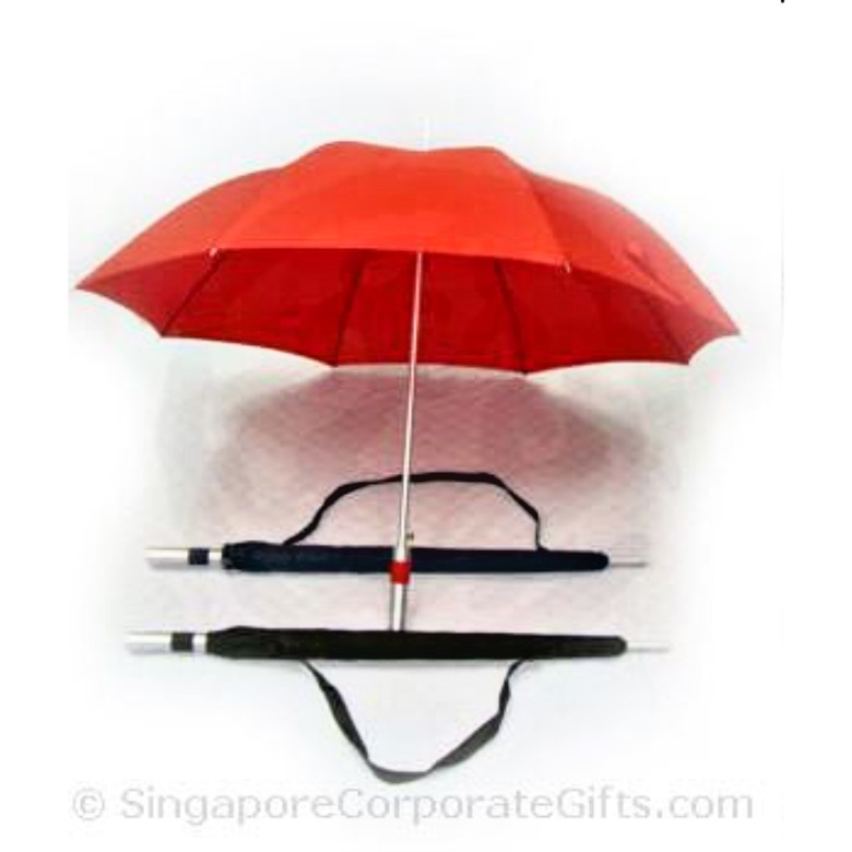 Golf Umbrella with sling pouch (27\")