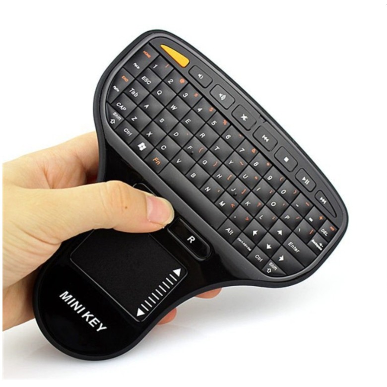 Portable Air Mouse 2.4GHz Wireless Mini Touch Pad Keyboard