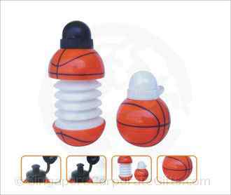 Basket Ball collapsible bottle