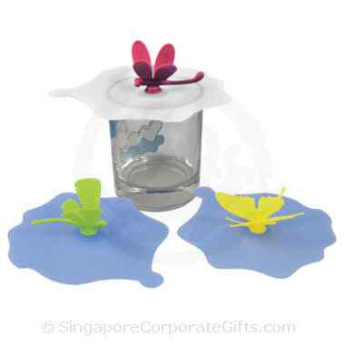 Silicon Cup Cover (Butterfly)