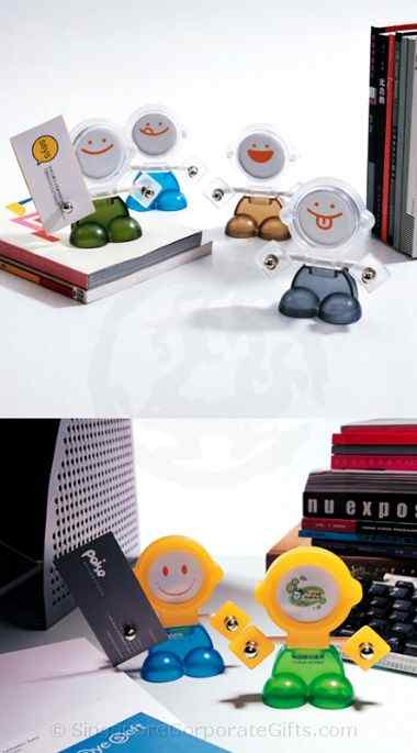 Cute Magnetic Memo Holder