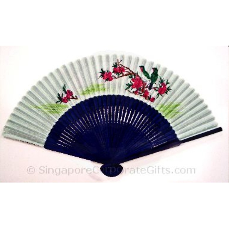 Cloth Fan -Blue