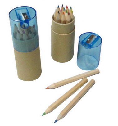Eco-Friendly Colour Pencil with Sharpener