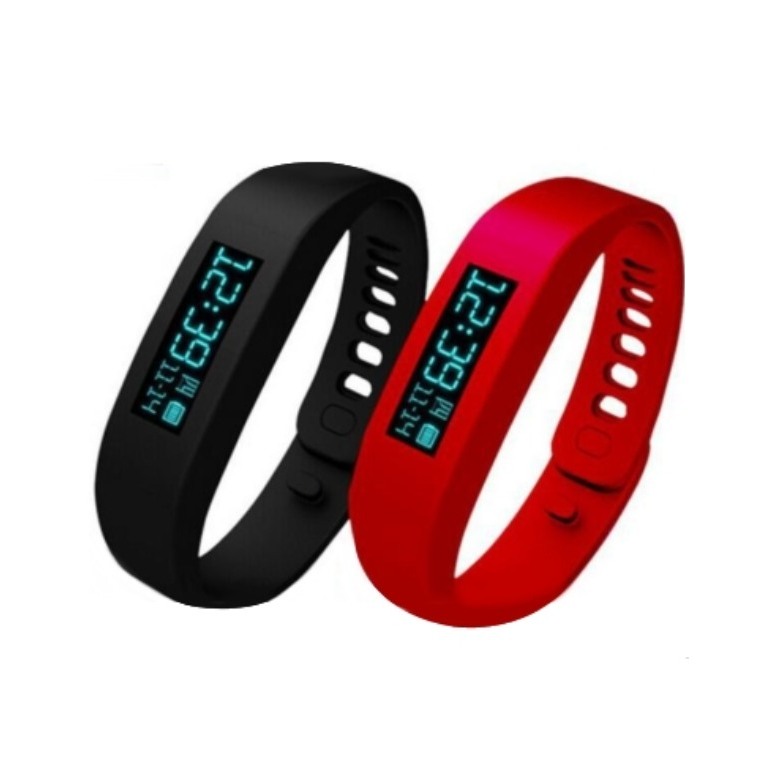 Bluetooth Bracelet with Sports & Sleep Tracker and Camera Shutte