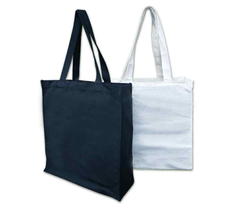 10oz A4 Cotton Canvas Bag (Wide)