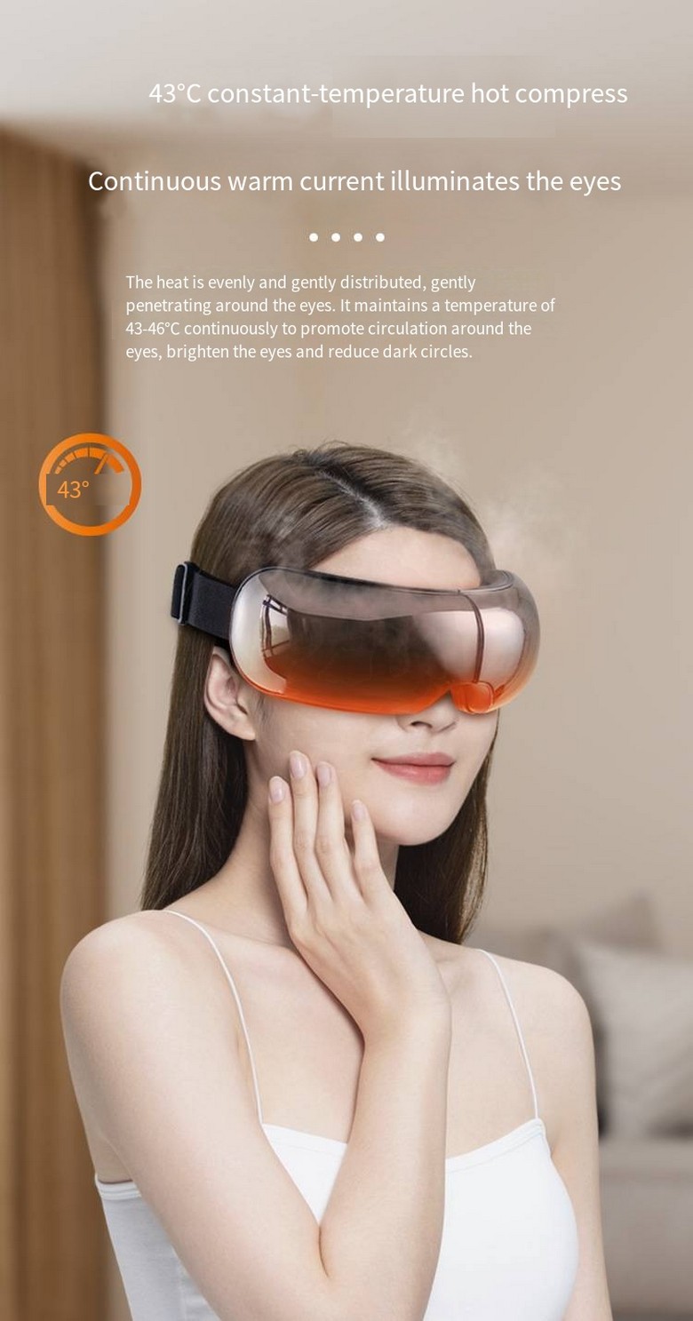 3D Air Pressure Eye Massager