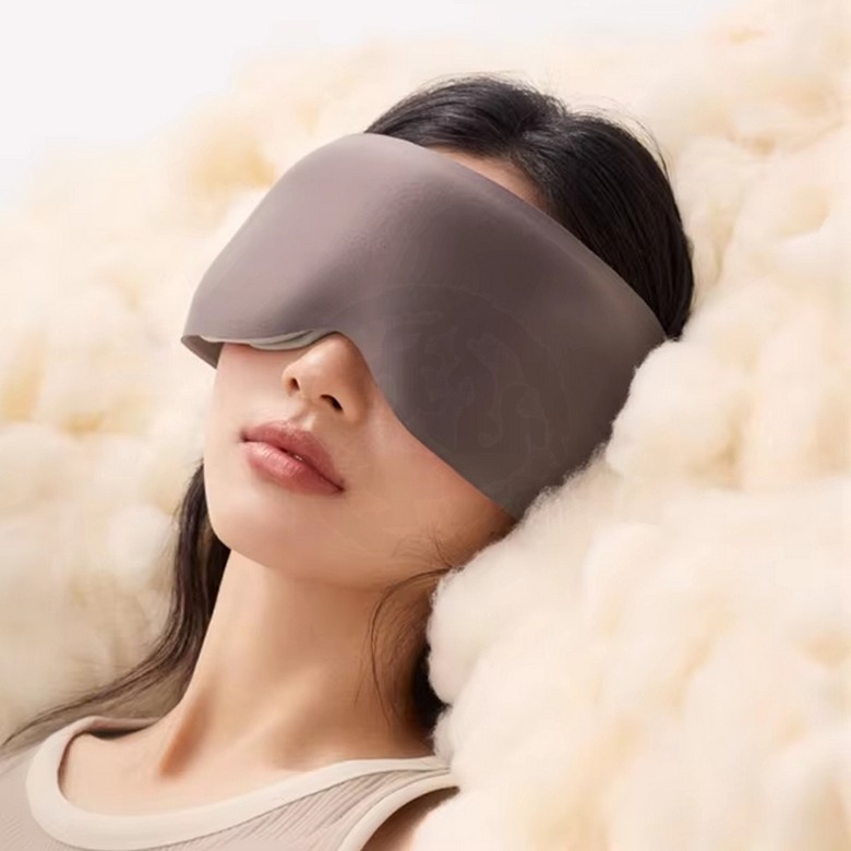 3D Weighted Eye Mask with Memory Foam