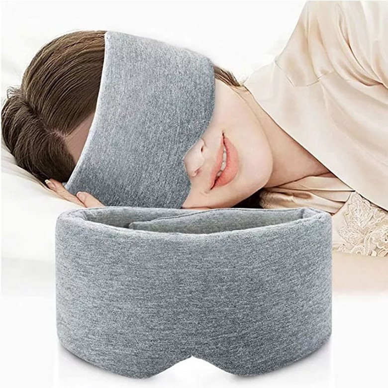 Oversized 3D Eye Mask