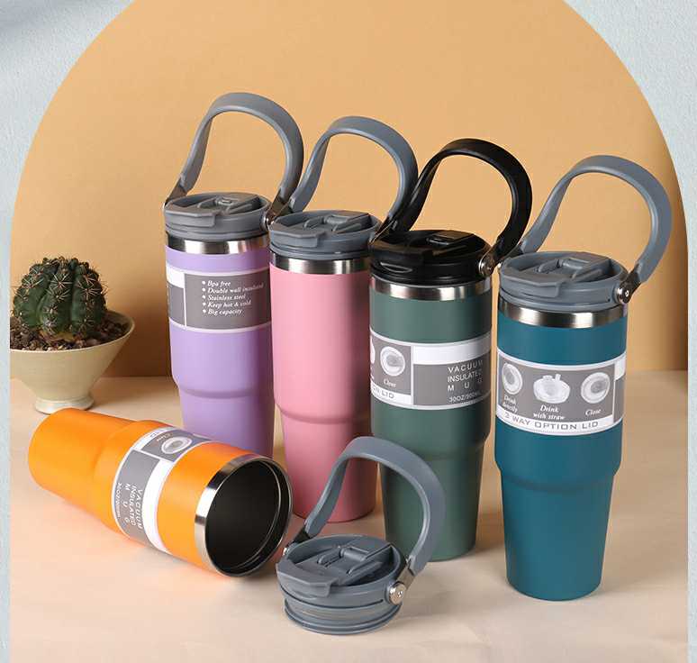 Large Stainless Steel Mug [880ml]