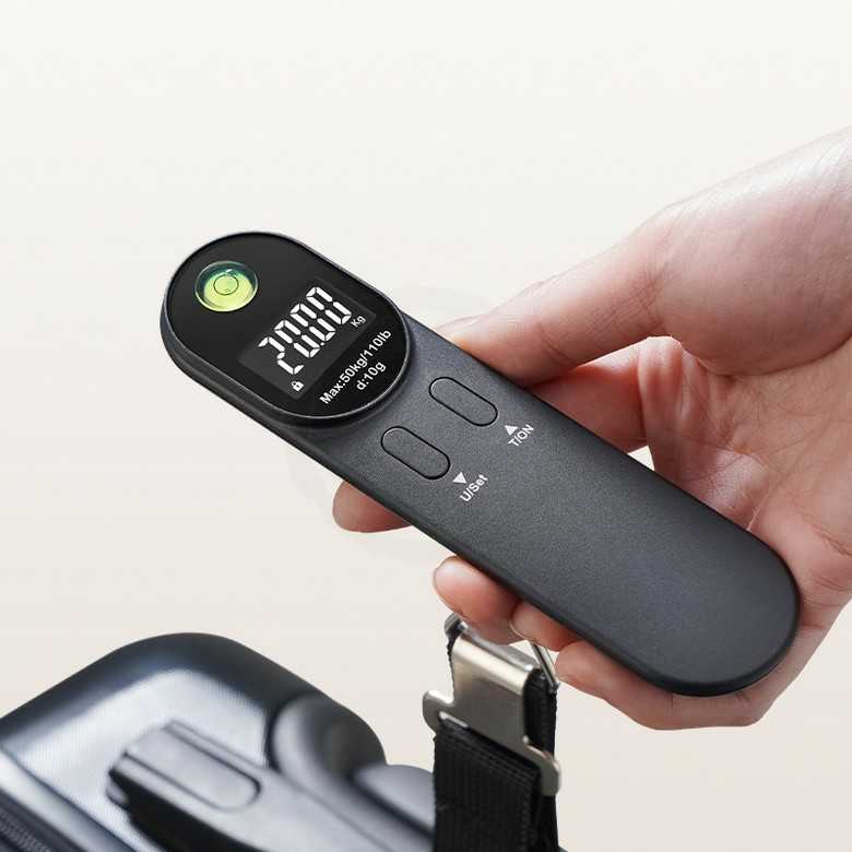 Digital Luggage Scale Dual Button
