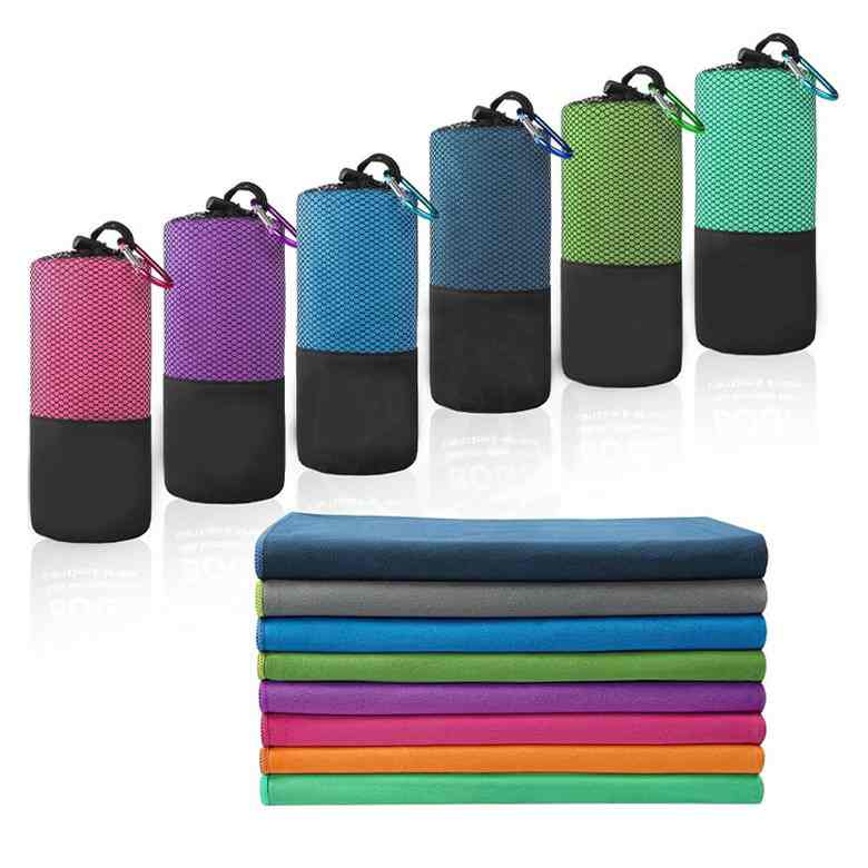 Microfibre suede material Sports Towel