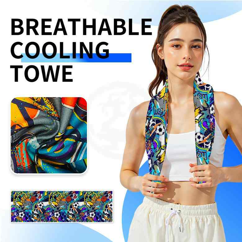 High Quality Microfibre Cooling Towel