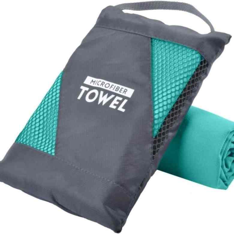 Quick-Dry Microfiblre Towel with Zip Pouch