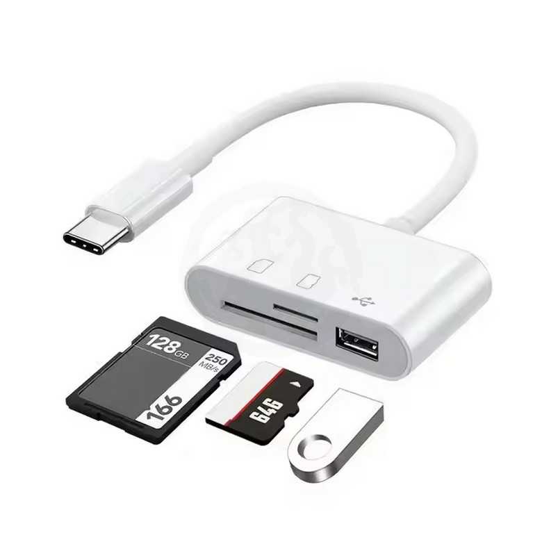 3 in 1 multi card reader