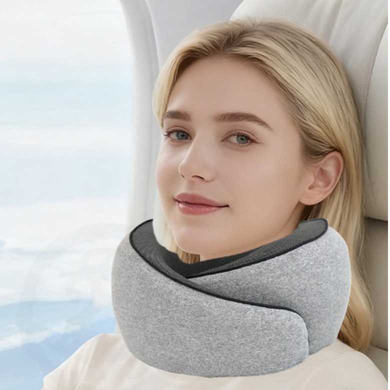Portable Neck Rest with Pouch