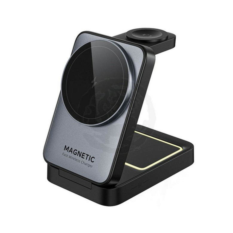 Magnetic Folding Wireless Charger [15W]