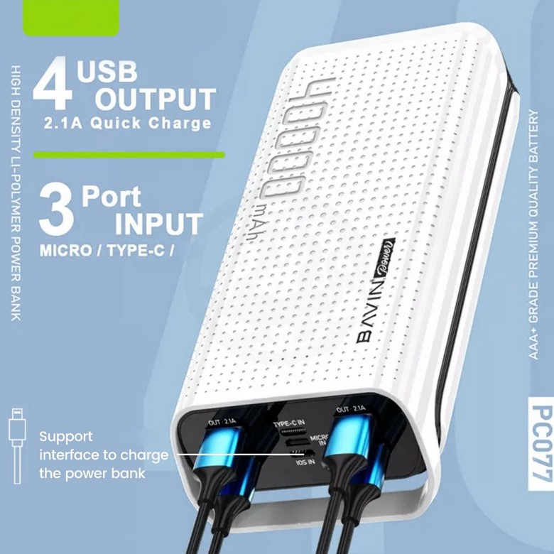 Fast Charging Powerbank [40000mAh]