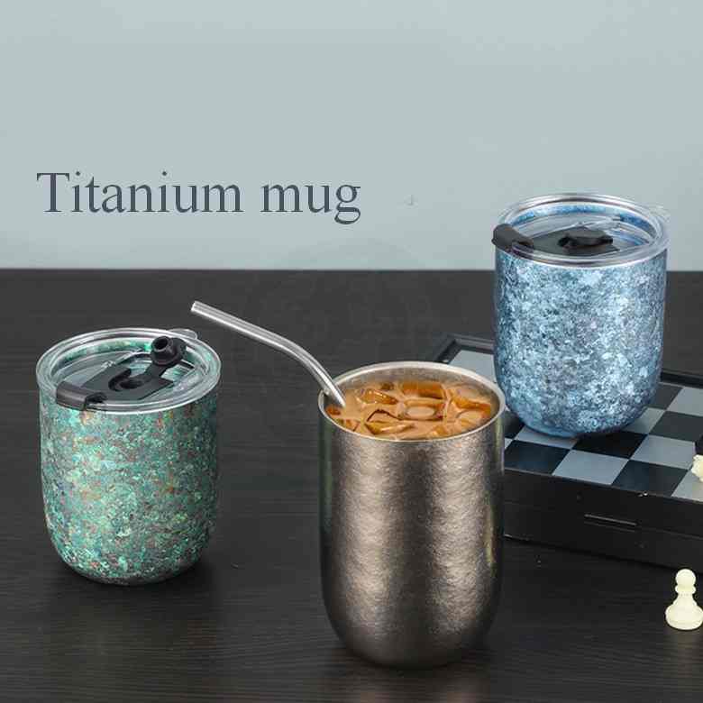 Double Walled Titanium Mug [360ml]