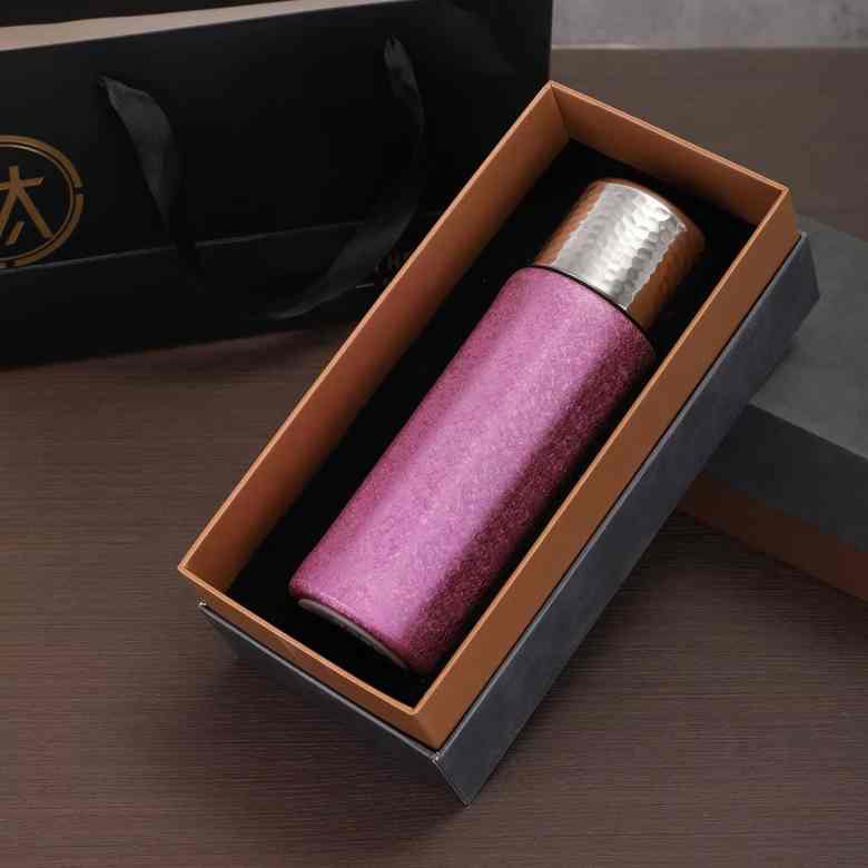 Exclusive Titanium Vacuum Flask [500ml]den lid [430ml]