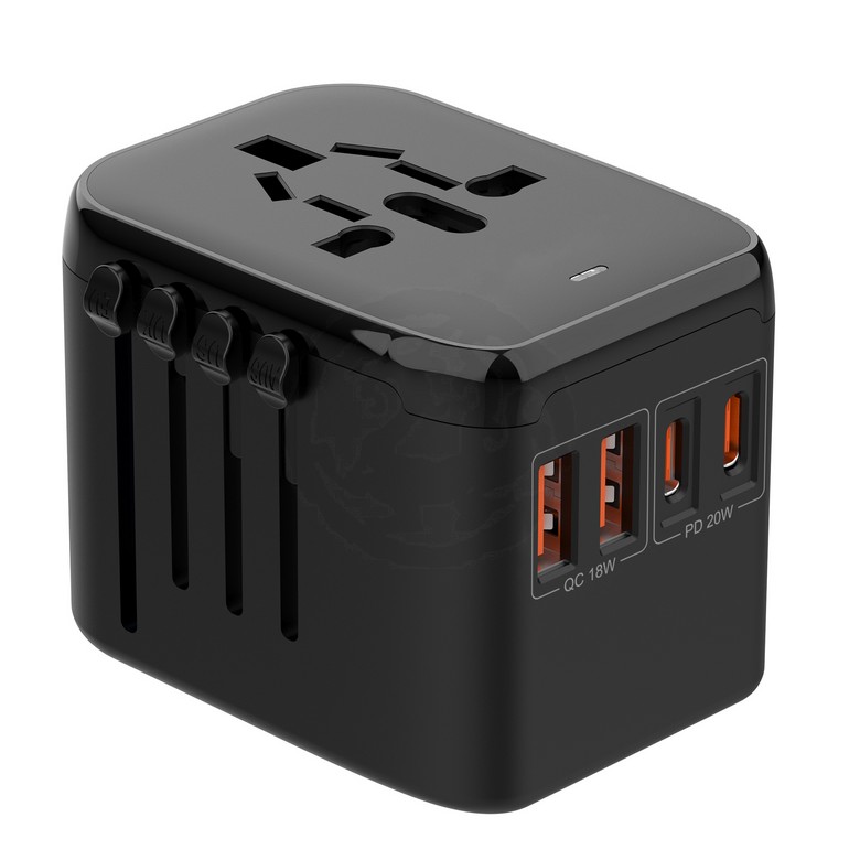 Super Fast Charging Adaptor [QC18W PD20]