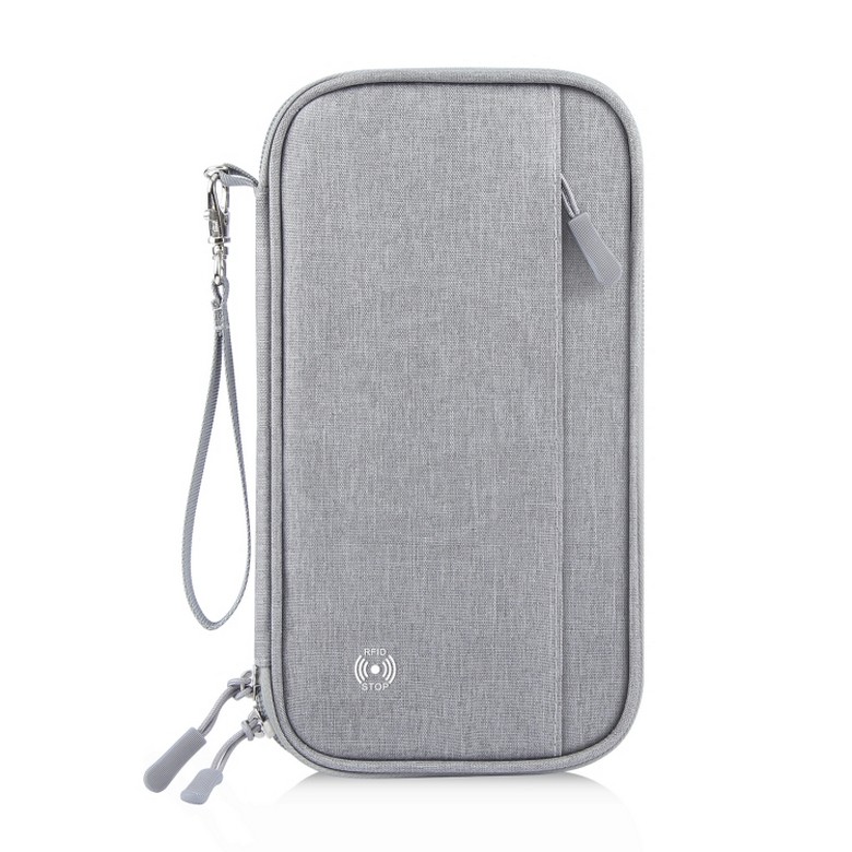 RFID Blocking Travel Pouch