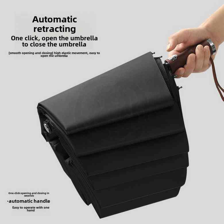 Double Fibre 20 ribs Umbrella [24 inch]