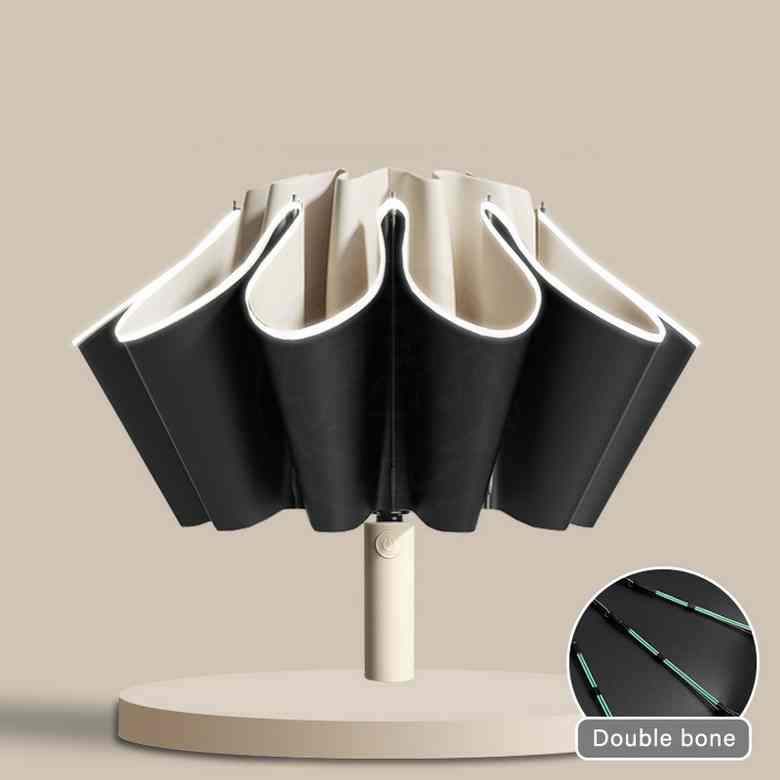 High Quality Double Rib Inverted Umbrella [24 Inch]