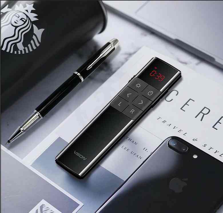 Rechargable Air-Mouse Presenter with Laser pointer